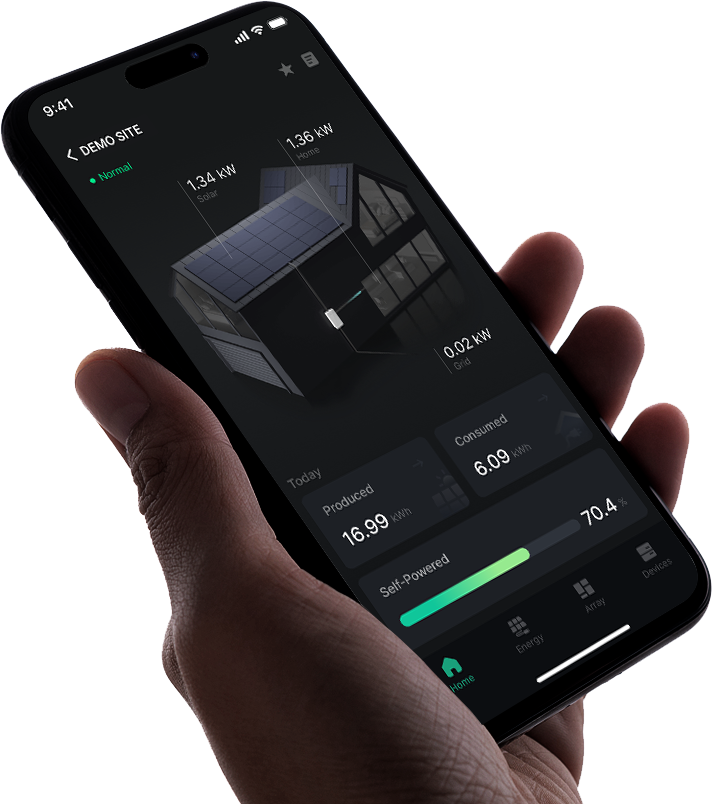 ATMOZEN — Energy dashboard